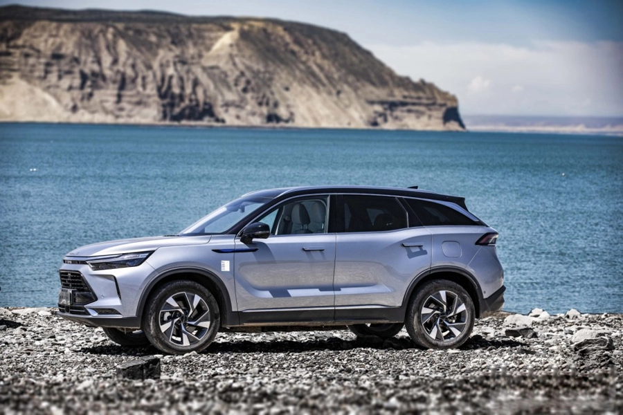 BAIC GANÓ OCHO PREMIOS EN CEVR 2021