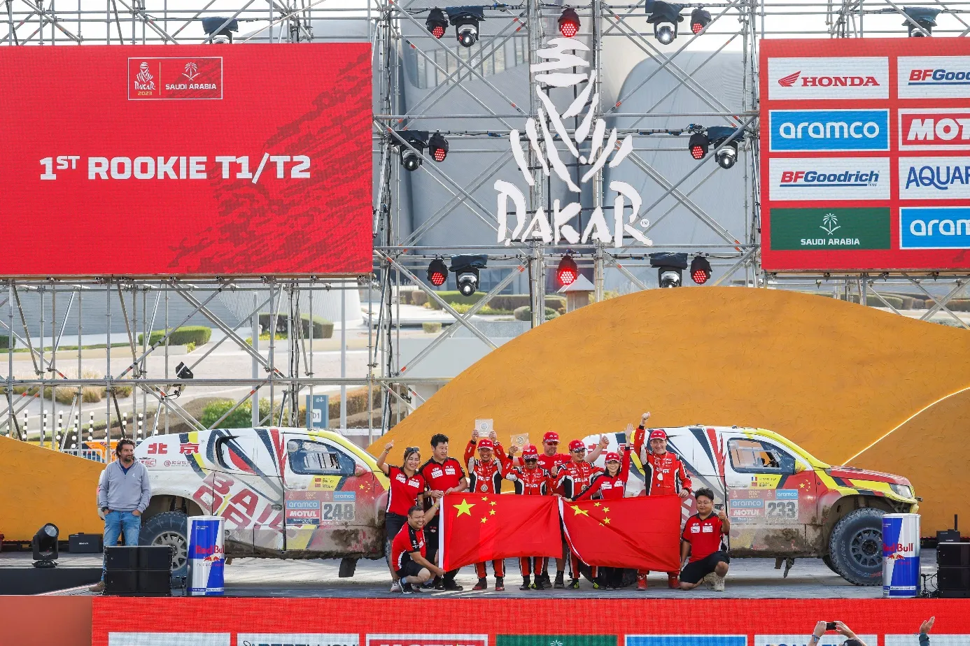 TRES PARTICIPACIONES EN EL RALLY DAKAR Y NUEVO RESULTADO HISTÓRICO CREADO POR EL EQUIPO TODOTERRENO BAIC