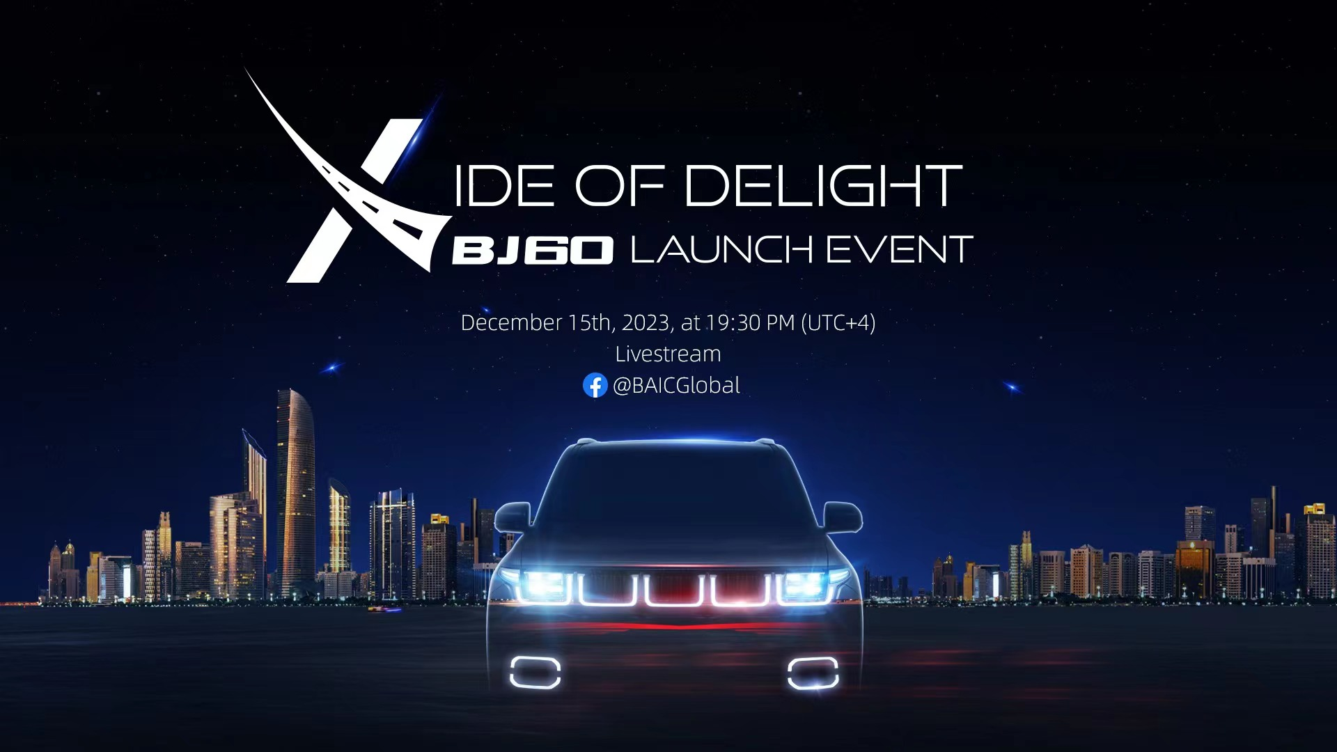 LIBERAR ADRENALINA INTRODUCCIÓN A LA FAMILIA TODOTERRENO DE BAIC